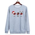 thumbnail image 3 of Sudaderas de Cuello Redondo de Navidad Para Mujer Top Suelto de Manga Larga Con Estampado de Moda Odeerbi  ODB210019, 3 of 4
