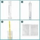 thumbnail image 2 of Alcohol Hydrometer Proof & Tralle Meter Distilling Tester Spirit Scale 0-100%, 2 of 5