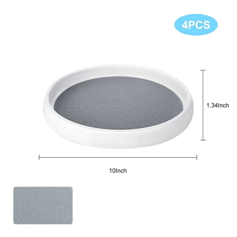 Tripumer 4-Pack 10-Inch Lazy Susan Turntable photo 6