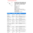 thumbnail image 2 of Rear Right Power Window Regulator and Motor Assembly - Compatible with 2009 - 2013 Subaru Forester Sport Utility 4-Door 2010 2011 2012, 2 of 2