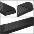 thumbnail image 3 of Nuvision for 19-24 Chevy Silverado GMC Sierra Ext Cab 6" Pleated Step Bar Running Board, 3 of 7