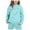 Light Blue, variant on GUNIA Girls 2 Piece Outfits Hoodie Sweatsuit Sets Child Toddler Boys Long Sleeve Solid Warm Pullover Tops Pants Kids Sweat Suit Tracksuit Sweatshirt And Sweatpants Joggers Set Black 2-3 Years