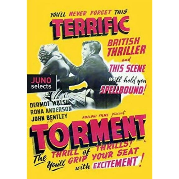 Torment (aka Paper Gallows) (DVD), Juno Films, Mystery & Suspense