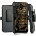 thumbnail image 1 of DALUX Hybrid Kickstand Holster Phone Case Compatible with Wiko Life C201AE - Moon Dreamcatcher, 1 of 1