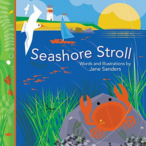 Pre-Owned Seashore Stroll: A Whispering Words Book (Board book) 1423647122 9781423647126