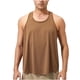thumbnail image 2 of pstuiky Camisetas sin mangas para hombre, Camiseta deportiva de fitness de color liso para hombre, moderna y de ocio. Camisas de hombre xxl, 2 of 5