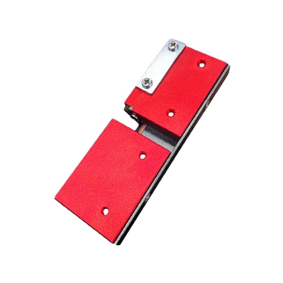 Plano de chaflán Strade Fareast Limited herramienta de carpintería de aleación de aluminio 12 cm x 4,3 cm x 1,1 cm