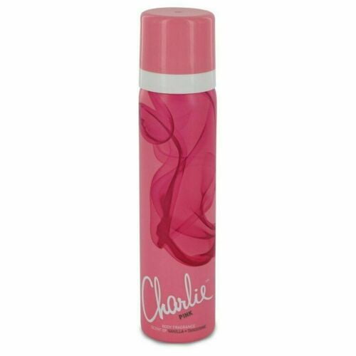 Charlie Pink Body Spray By Charlie 2.5 oz