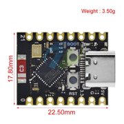ESP32-C3 MINI Development Board ESP32 SuperMini Development Board RP2040 Development Board ,Multi -Function Protection