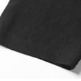 thumbnail image 5 of Men's Big and Tall V-Neck T-Shirts – Stretch Cotton Tee for Casual Wear – Sizes M-5XL (Regular & Longer Length) Black, 5 of 6