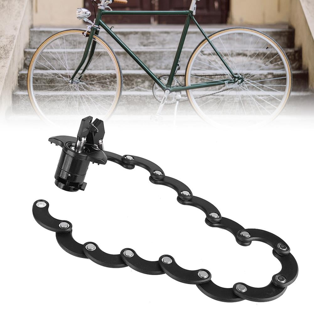 bike chain lock holder