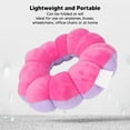 thumbnail image 6 of Donut Butt Pillows for Sitting Pressure Ulcer Bed Sore Cushions for Butt Medical Seat Cushion Pregnancy Postpartum Decubitus Perineal Tailbone Pain Doughnut Chair Pads, 6 of 9