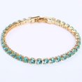 thumbnail image 1 of Luxury 4mm Cubic Zirconia Tennis Bracelets, 1 of 4