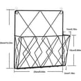 thumbnail image 2 of Hanging metal magazine rack, 2 of 5