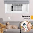 thumbnail image 5 of Whirlpool 6,000 BTU 115V Window Air Conditioner with Remote Control, WHAW061CW, 5 of 17