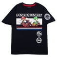 thumbnail image 2 of Nintendo Super Mario Bros. Boys Mario Kart & Friends Graphic Short Sleeve T-Shirts 2 Pack (Sizes 4-16), 2 of 4
