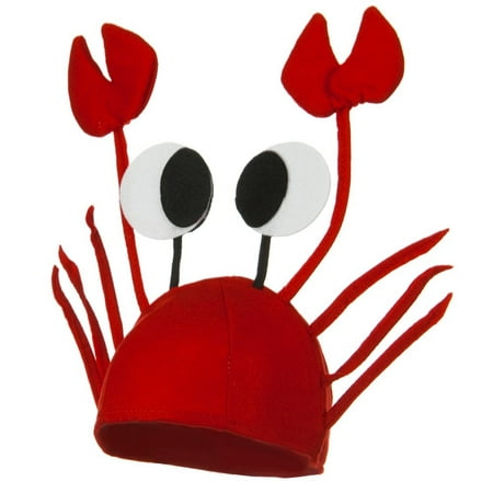 Crab Hat - Red W40S18A