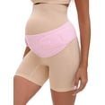 thumbnail image 4 of INSPIRE CHIC Mother's Day Women's Maternity Belly Band Adjustable Lightweight Pregnancy Support Belt 2XL Pink, 4 of 5