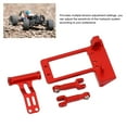 thumbnail image 4 of 1/10 RC Servo Mount Hydraulic Steering Kit Aluminum Alloy for SCX10 III AR45P RC Car, 4 of 7