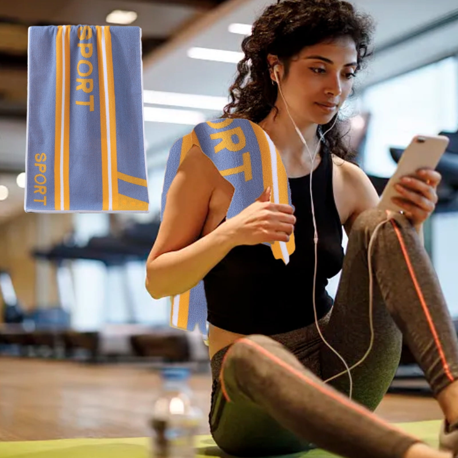 Running towel discount