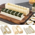 thumbnail image 3 of Ramiter 3 Piece Tool Nori Nori Bag Rice Grinder Rice Ball Roll Rice Material Bag Horizontal Round Mini Pie Crusts, 3 of 3