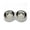 Grey, variant on Double Cat Food Bowl with Non- Base, Stainless Steel Food & Water Bowls Set with Easy-to-Clean Detachable Design, Pet Feeder for Cats & Dogs (Grey)