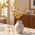 thumbnail image 2 of 50 Pcs Acrylic Crystal Christmas Tree Picks,6.69 inch Branches with Bead Drop,Artificial Acrylic Bead Drops Branches Bead Sprays for Diy Crafts,Wreaths Garlands Vases Fillers Xmas Decor,Z1-Orange, 2 of 5