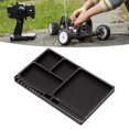 thumbnail image 1 of Aluminium Alloy  Screw Tray, Portable Size  Adsorption  Pad for RC Repair, 1 of 7