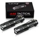 thumbnail image 1 of Linterna LETMY Tactical Super Bright de 300 lúmenes (paquete de 2), 1 of 7