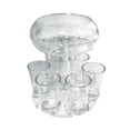 thumbnail image 1 of Dispensador de bebidas Baoblaze para 6 vasos de chupito PMMA, 1 of 8
