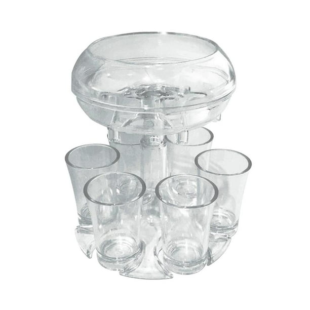 Dispensador Y Soporte de 6 Vasos de , Dispensador de de para Bebidas