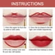 thumbnail image 5 of ZHAOCHENG Juego de 3 lápices labiales y delineadores de labios en color morado, vino, malva y rojo ciruela para mujer, lápiz labial mate de 24 horas DNM y lápiz delineador de labios de larga duración,, 5 of 5