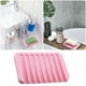 thumbnail image 2 of Jaboneras para el baño: jabonera con barra para la ducha y bandeja autodrenante, jabonera flexible de silicona para el baño con drenaje natural, bandeja para jabones., 2 of 8