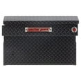 thumbnail image 4 of Weather Guard Tool Box 117-6-04 Crossover; Single Lid; Powder Coated; Gunmetal Gray; Aluminum; 15.5 Cubic Feet Capacity, 4 of 11