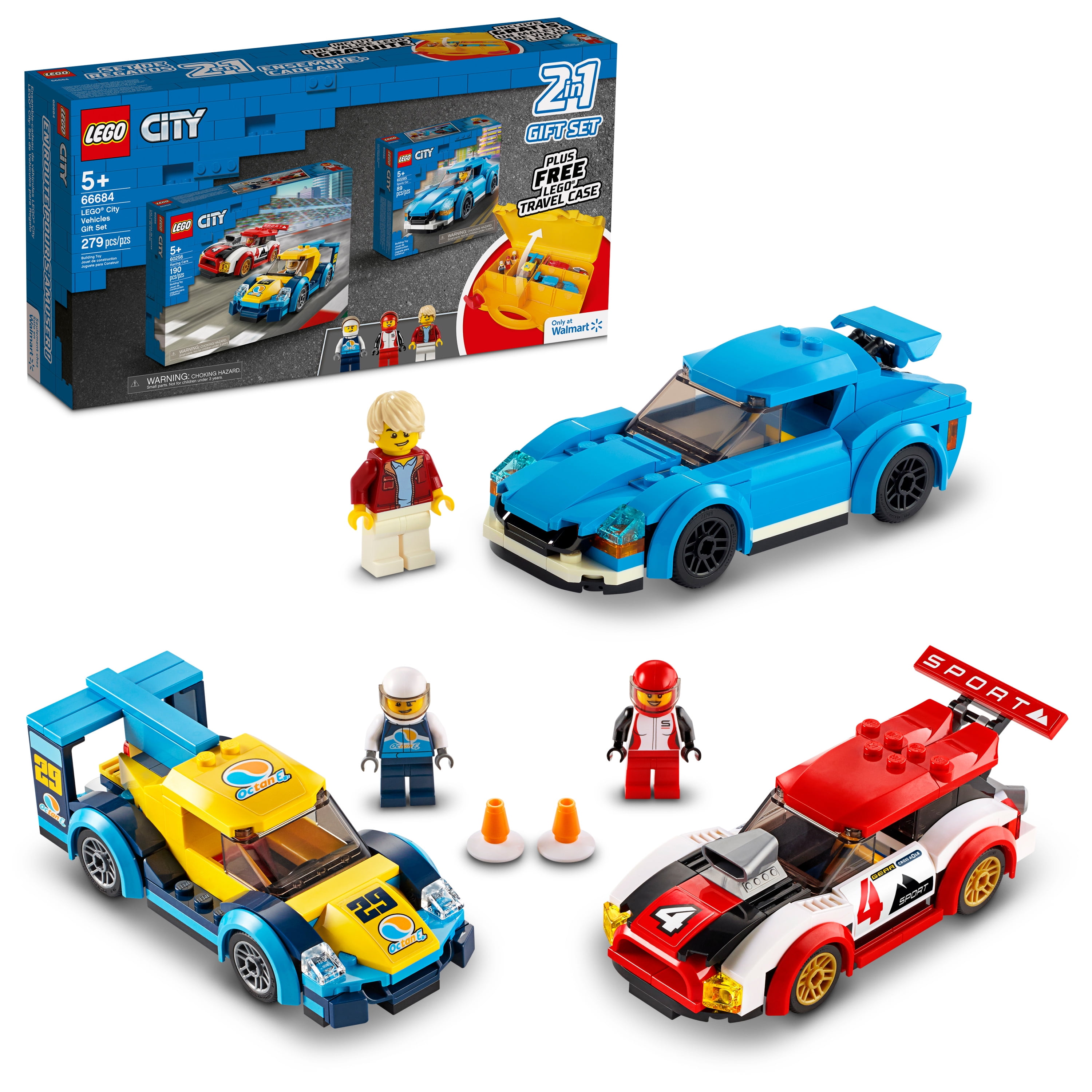 City Great 66684 Building Set (279 Pieces) - Walmart.com