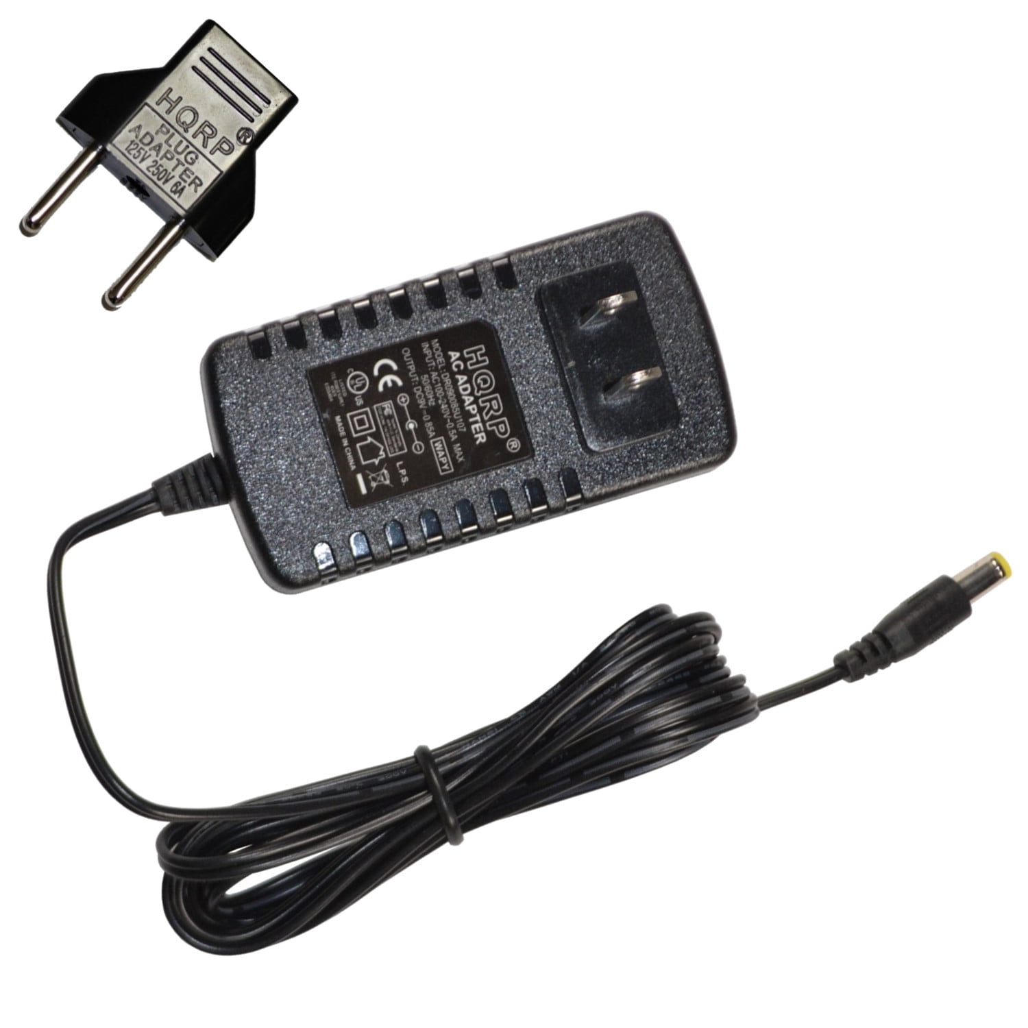 AC Adapter Cord for Casio CTK-520L CTK541 CTK-541 CTK551 CTK-551 Power Supply 