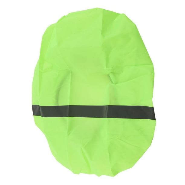 Lot De 3 Housses De Pluie Pour Sac à Dos – Vert Fluo, Bandes Réfléchissantes, 18-30 L