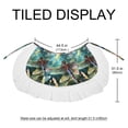 thumbnail image 5 of Dragonfly Chic Chiffon Beach Dress with Polyester Straps - Women's Beach Skirt, 5 of 6