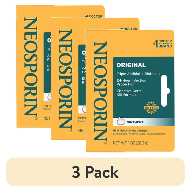 Original Triple Antibiotic Ointment, 1 oz (3-Pack) photo 1