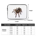 thumbnail image 3 of Spider 15 inch Portable Laptop Sleeve Compatible with MacBook Air Notebook Computer Case for Men Women College School Students, 3 of 7