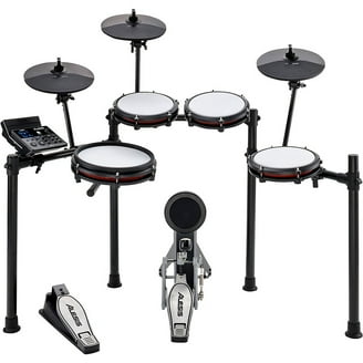 Alesis Nitro Mesh 8-Piece Electronic Drum Kit with Mesh Heads