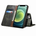 thumbnail image 2 of Dteck Case for iPhone 13 Pro Max, Men Luxury Wallet Business Style Case with Card Holder Shockproof Folio Case Premium PU Leather Flip Kickstand Cover 2021,Green, 2 of 3