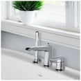thumbnail image 4 of Kohler K-97070-4 Hint Deck Mounted Roman Tub Filler - Nickel, 4 of 7