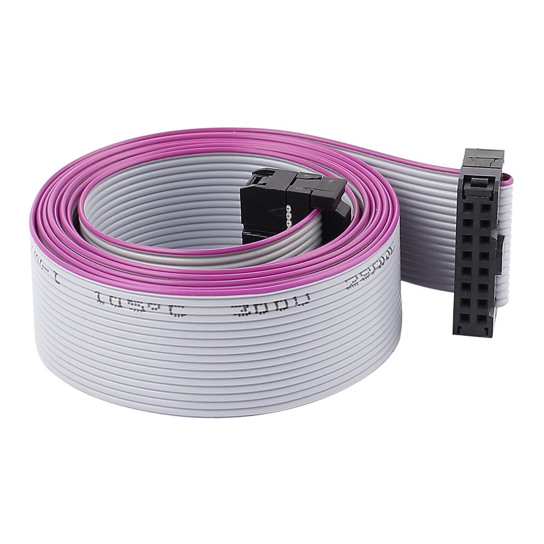 20 Piezas 34 Pin Idc transición Dip enchufe Conector for Flat Ribbon Cable De Red 2.54 mm