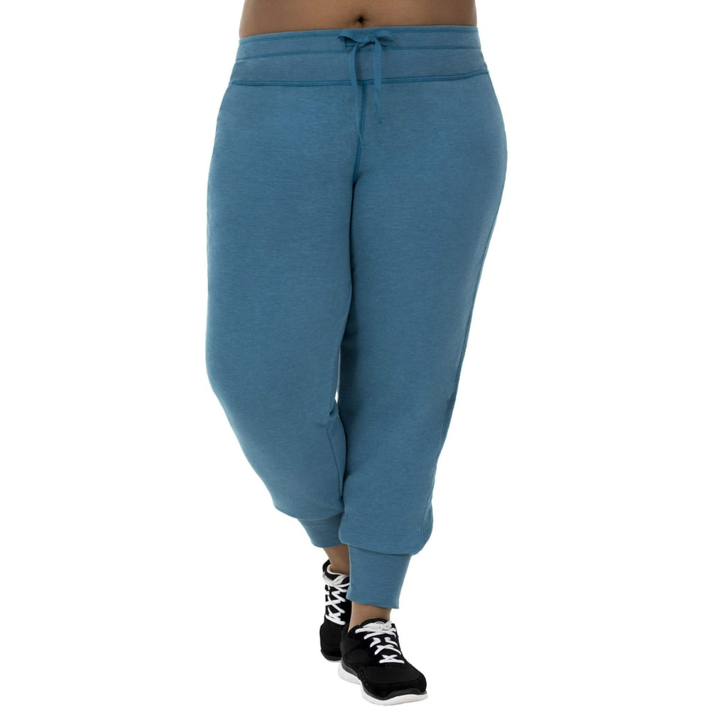 fruit of the loom cuffed joggers