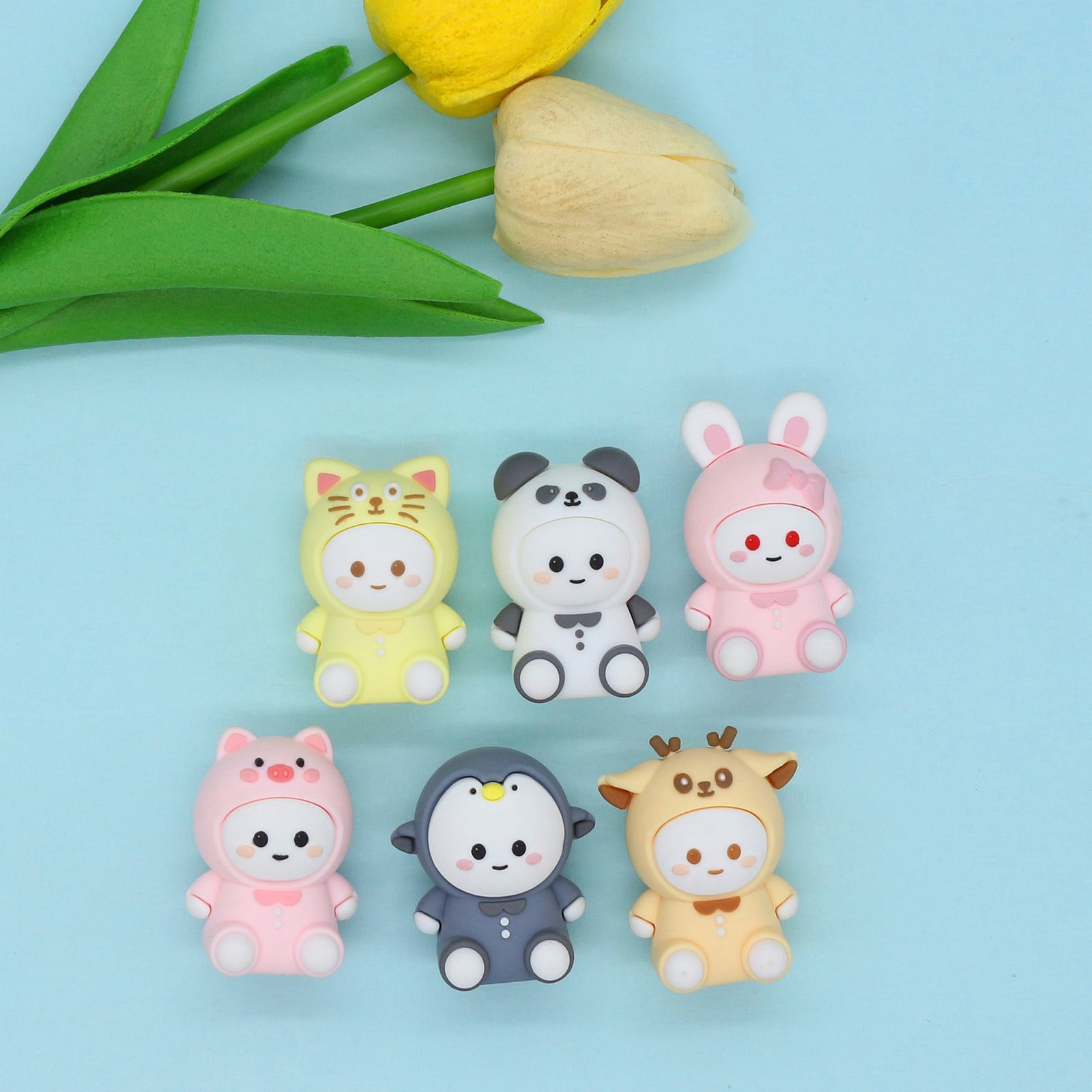 Pencil Sharpener Pink Rabbit Yxwen 1 Pencil Sharpener Animal