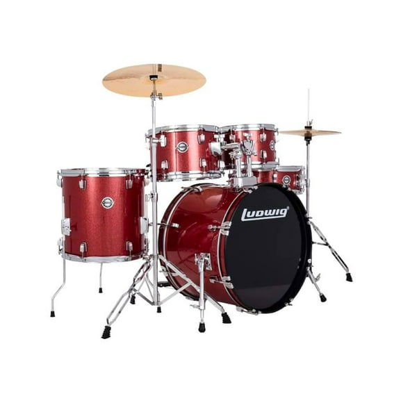 LC19514DIR LUDWIG BATERÍA ACÚSTICA 5 PIEZAS 22" Ludwig LC19514DIR