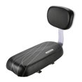thumbnail image 1 of Graflsoa Universal Bike Rear Seat Cushion with Backrest, Waterproof PU Leather, Comfortable Sponge Padding, Easy Installation for Mountain Bikes and Electric Bikes, Child-Friendly Design, 1 of 7