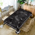 thumbnail image 3 of Nanqianyi 52x70 Inch Halloween Skeleton Tablecloth,Waterproof Stain Resistant Polyester Table Cover Decor, 3 of 6