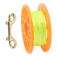thumbnail image 1 of Dive Reel, Diving Spool Reel 4 Color 30 Meters Cable Length  For Cave Diving Orange, 1 of 8